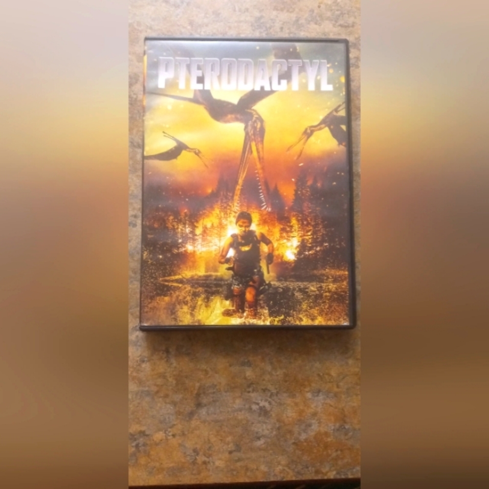 Pterodactyl (Orange) DVD - Action Sci‑Fi Adventure